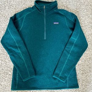 PATAGONIA Better Sweater Quarter Zip Fleece